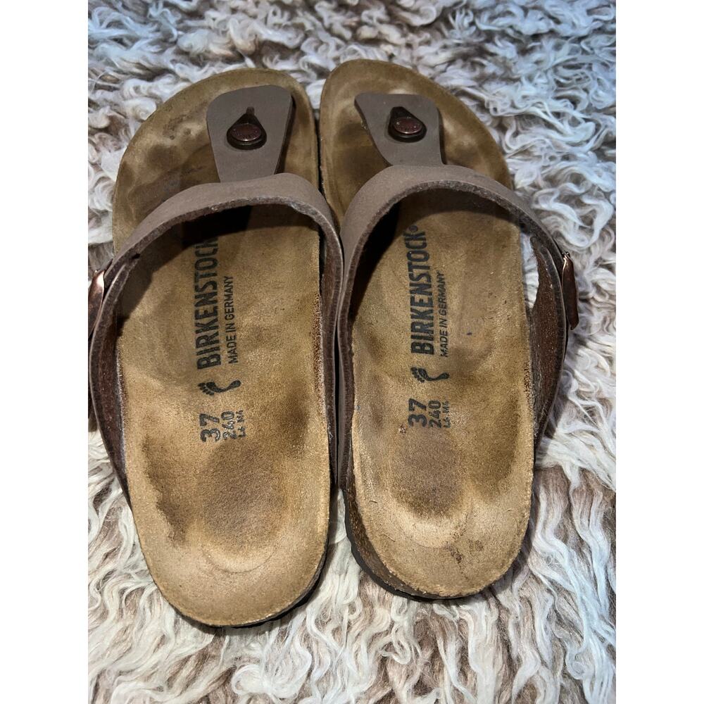 Birkenstock gizeh thong sandals - Picture 7 of 14